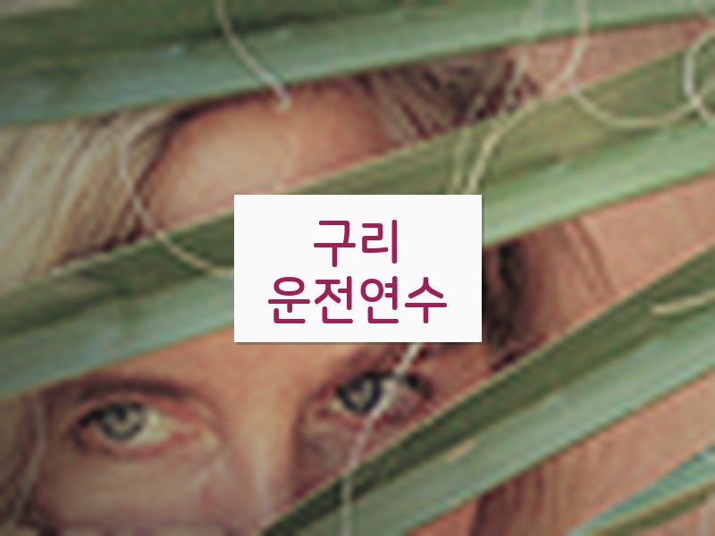 구리운전연수 후기