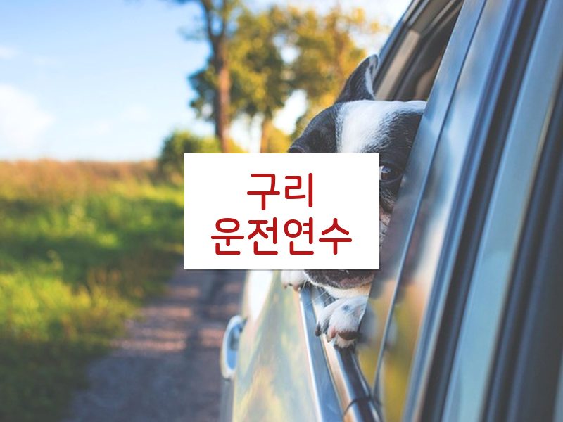 구리운전연수 후기