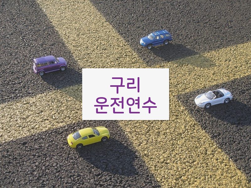 구리운전연수 후기