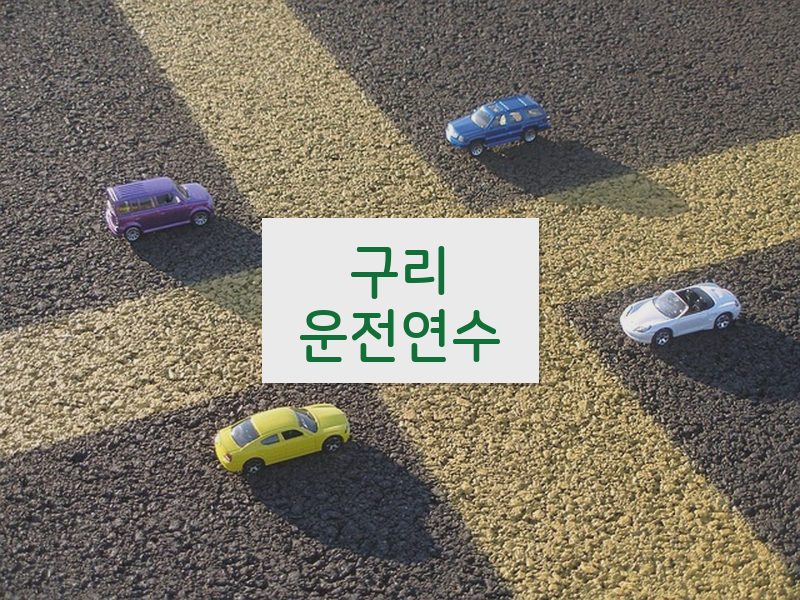 구리운전연수 후기