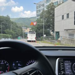 장롱면허 5년 만에 탈출한 구리 자차운전연수 후기
